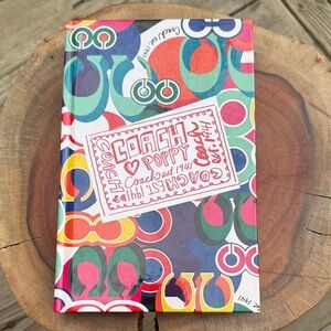 Poppy Hardcover Paper bound Notebook. New